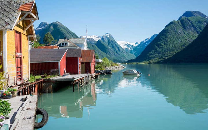 Norvège (Skjolden)