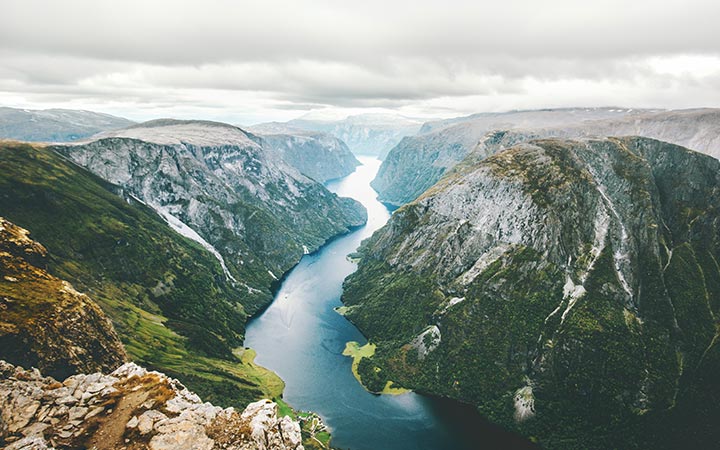 Norvège (Sognefjord)