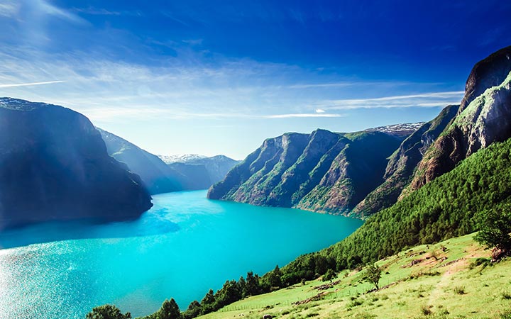 Norvège (Sognefjord)