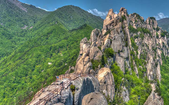 Corée du Sud (Sokcho)