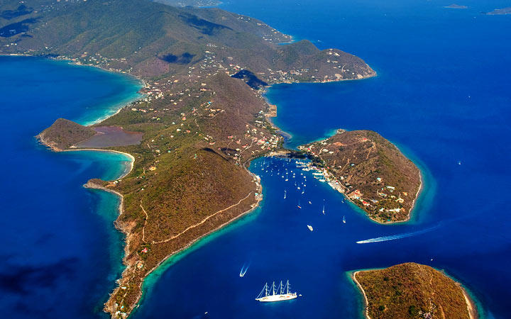 Iles Vierges Britanniques (Soper's Hole)