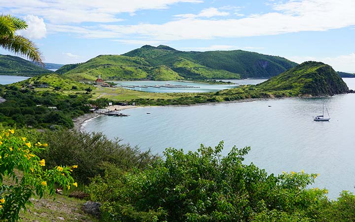 St Kitts et Nevis (South Friars Bay)