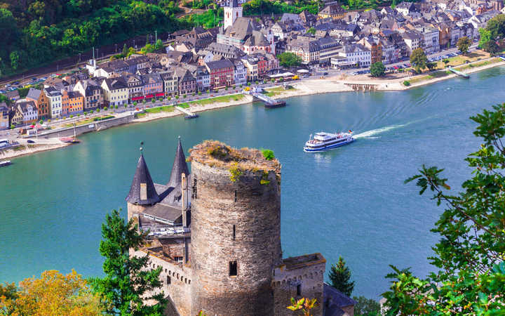 ST GOAR - RUDESHEIM