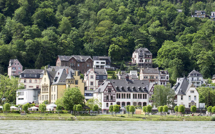 ST GOAR - RUDESHEIM