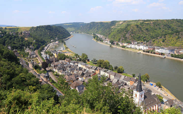 ST GOAR - RUDESHEIM