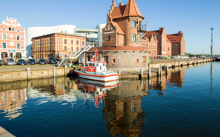 LAUTERBACH - Île de Rügen - STRALSUND