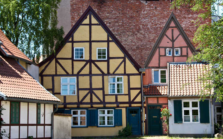 LAUTERBACH - Île de Rügen - STRALSUND