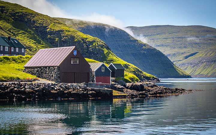 Iles Féroé (Streymoy)