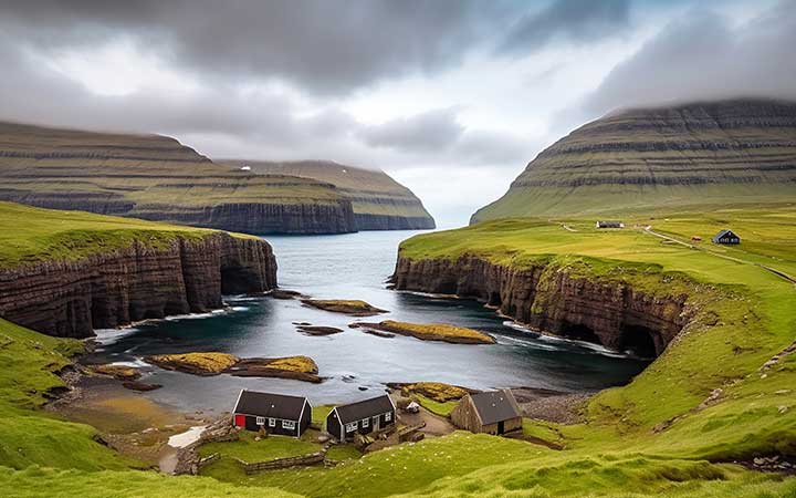 Iles Féroé (Streymoy)