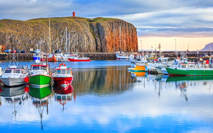 Islande (Stykkisholmur)