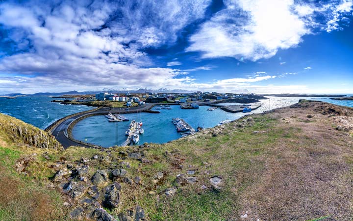 Islande (Stykkisholmur)