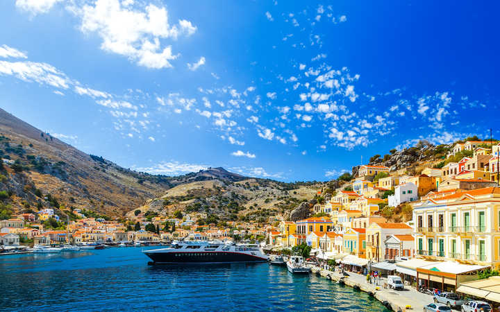 Iles grecques (Symi)