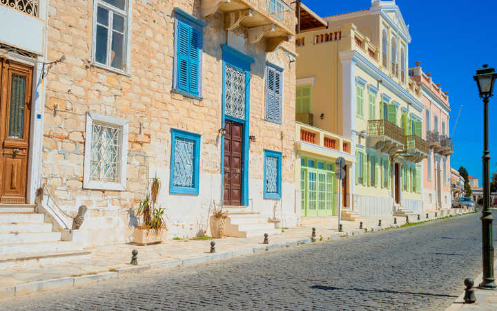 Iles grecques (Syros)