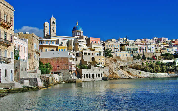 Iles grecques (Syros)