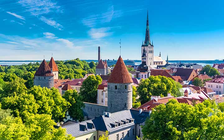 Estonie (Tallinn)