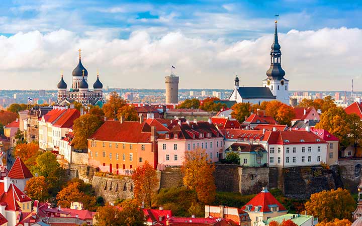 Estonie (Tallinn)