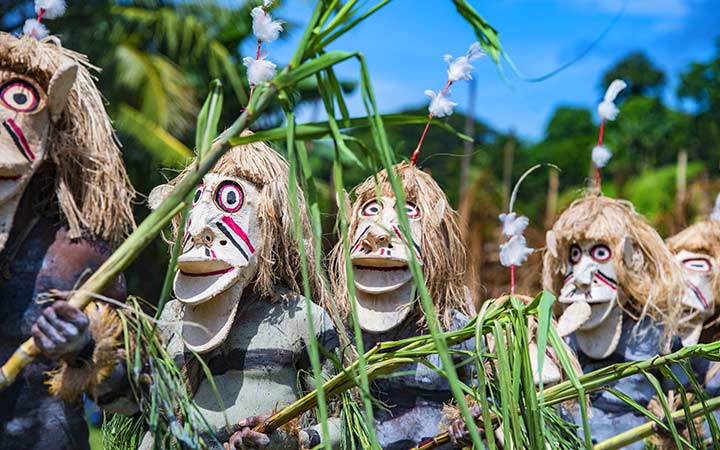 Papouasie-Nouvelle-Guinée (Iles Tami)