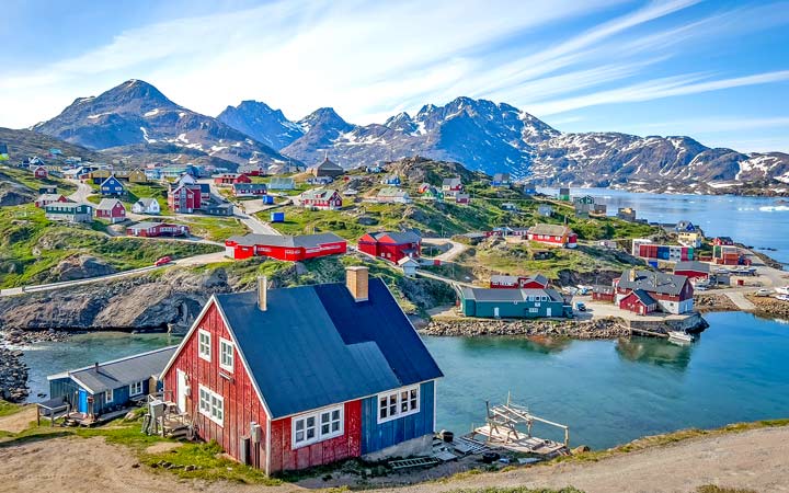 Groenland (Tasiilaq)