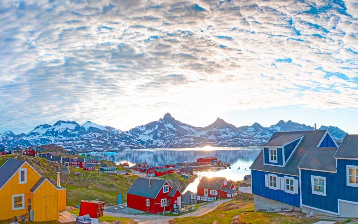 Groenland (Tasiilaq)