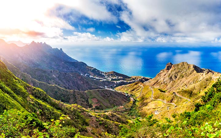 Iles Canaries (Tenerife)