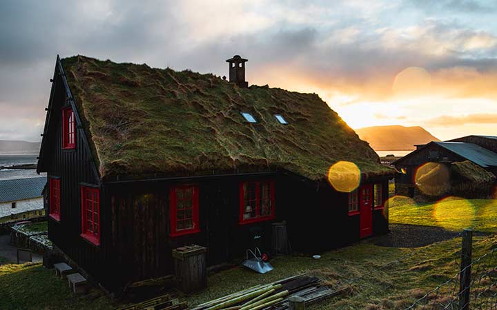 Iles Feroe (Thorshaven)