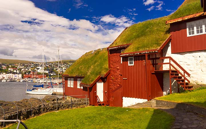 Iles Feroe (Thorshaven)