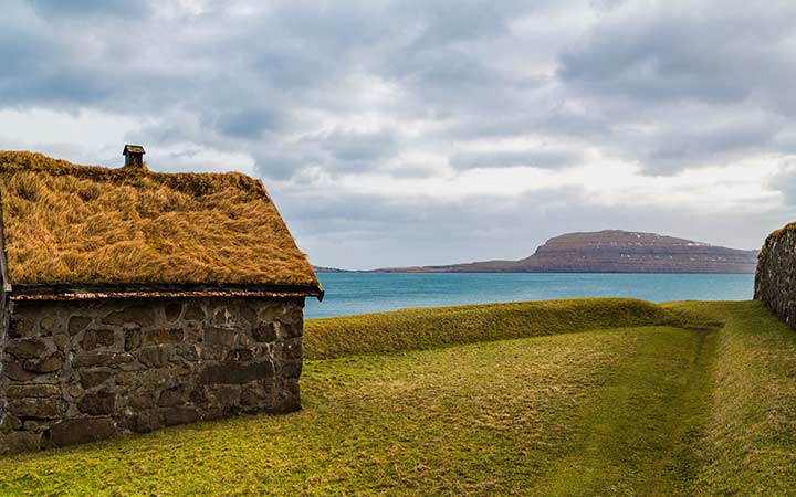 Iles Feroe (Thorshaven)