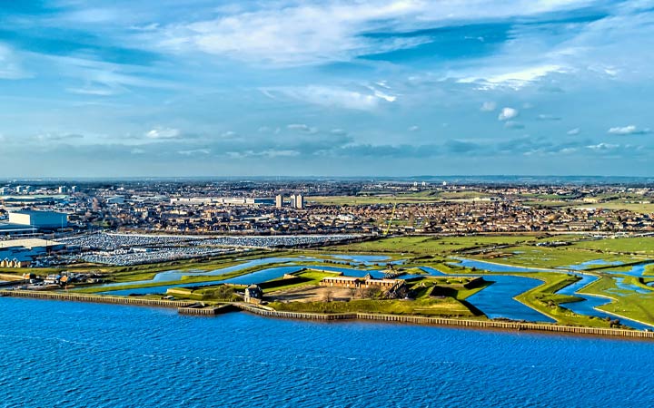 Londres (Tilbury)