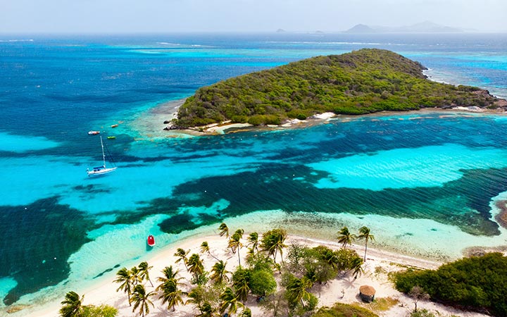 St Vincent et les Grenadines (Tobago Cays)