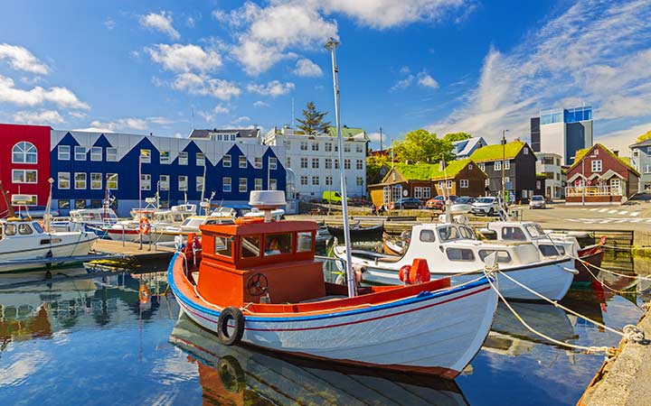 Iles Féroé (Torshavn)