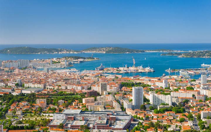 Côte d'Azur (Toulon)