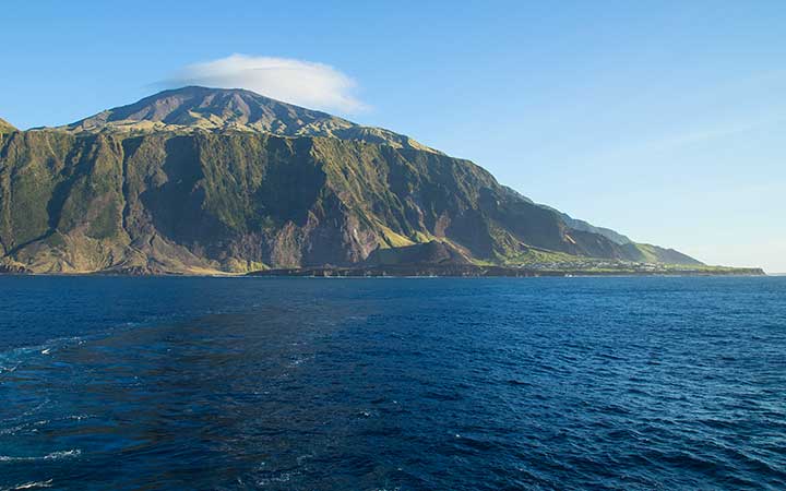 Ile Saint Helene (Tristan Da Cunha)