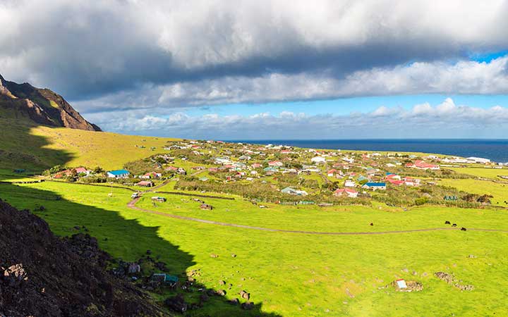 Ile Saint Helene (Tristan Da Cunha)