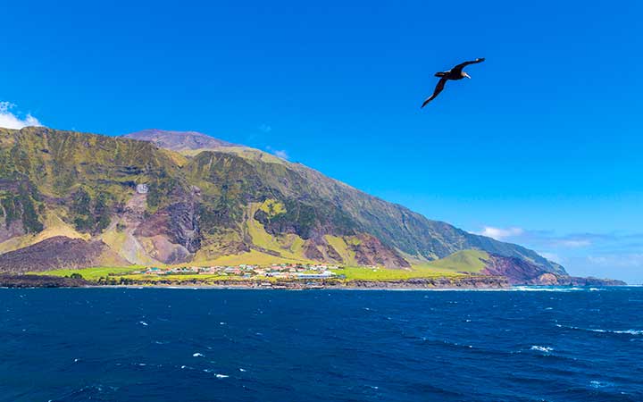 Ile Saint Helene (Tristan Da Cunha)