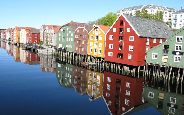 Norvège (Trondheim)