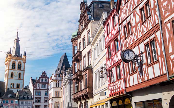 TREVES - SARREBOURG