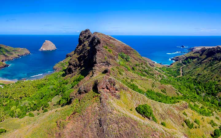Iles Marquises (Ua Huka)