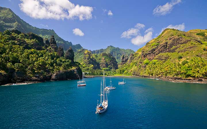 Iles Marquises (Ua Pou)