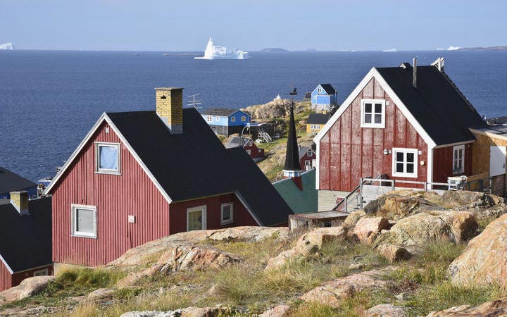 Groenland (Upernavik)