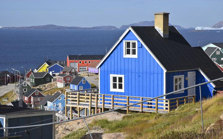 Groenland (Upernavik)