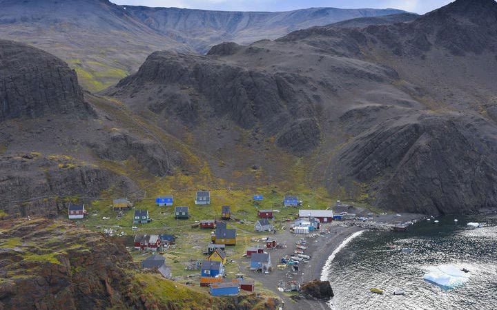 Groenland (Upernavik)