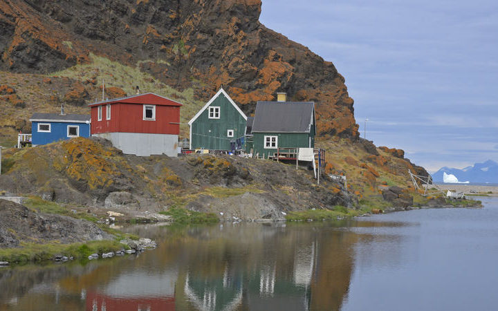 Groenland (Upernavik)