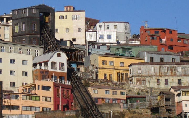 Escale Valparaiso