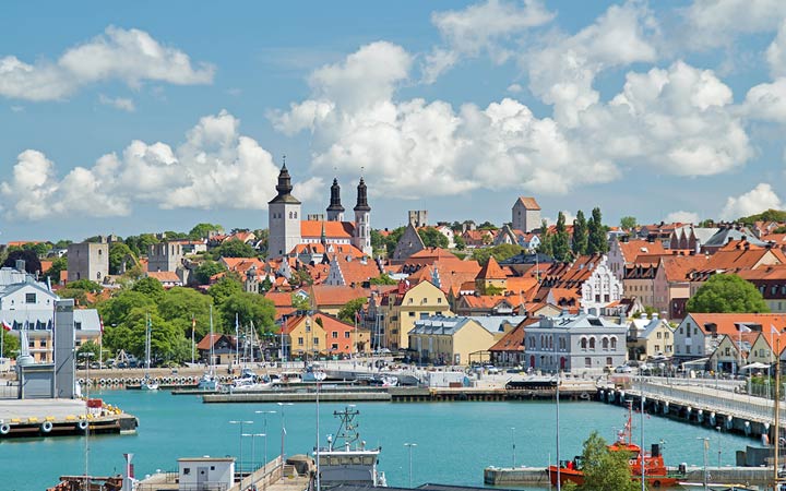 Suède (Visby)