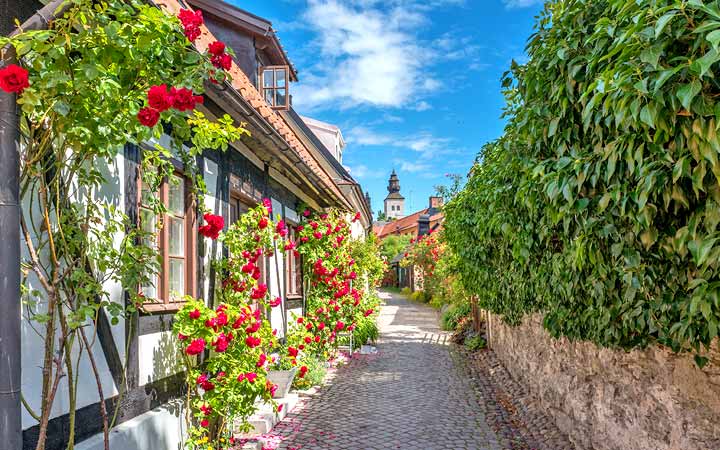 Suède (Visby)