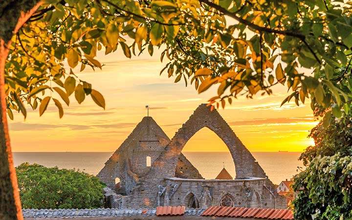 Suède (Visby)