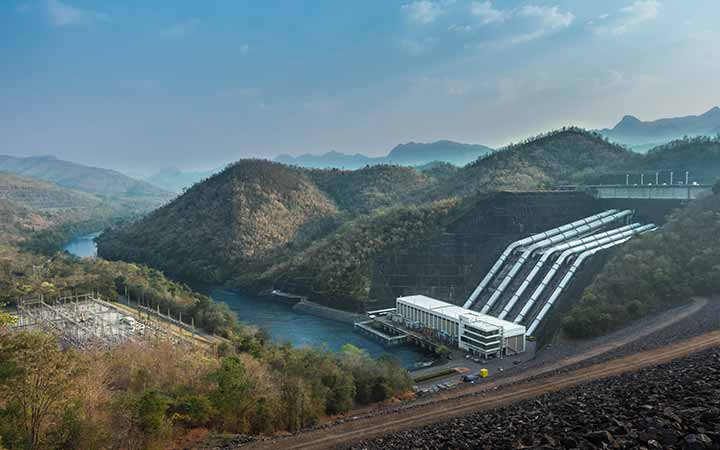 Laos (Ban Pha Leab, Barrage de Xayaburi)
