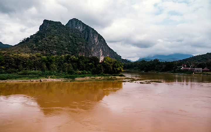 Laos (Ban Pha Leab, Barrage de Xayaburi)