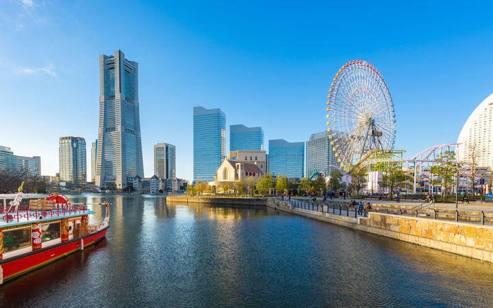 Escale Yokohama