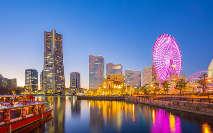 Escale Yokohama